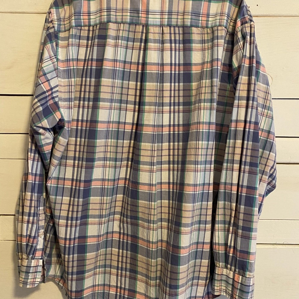 Plaid button down - Picture 2 of 3